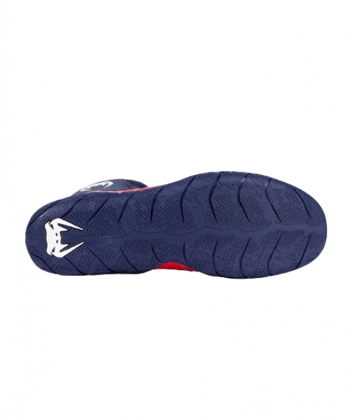 Venum Elite Wrestling Shoes blau/gelb